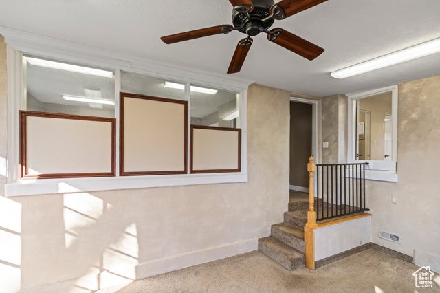 465 North Main Street Richfield, UT 84701 - Photo 25 of 43 Doorway to property featuring visible vents and ceiling fan