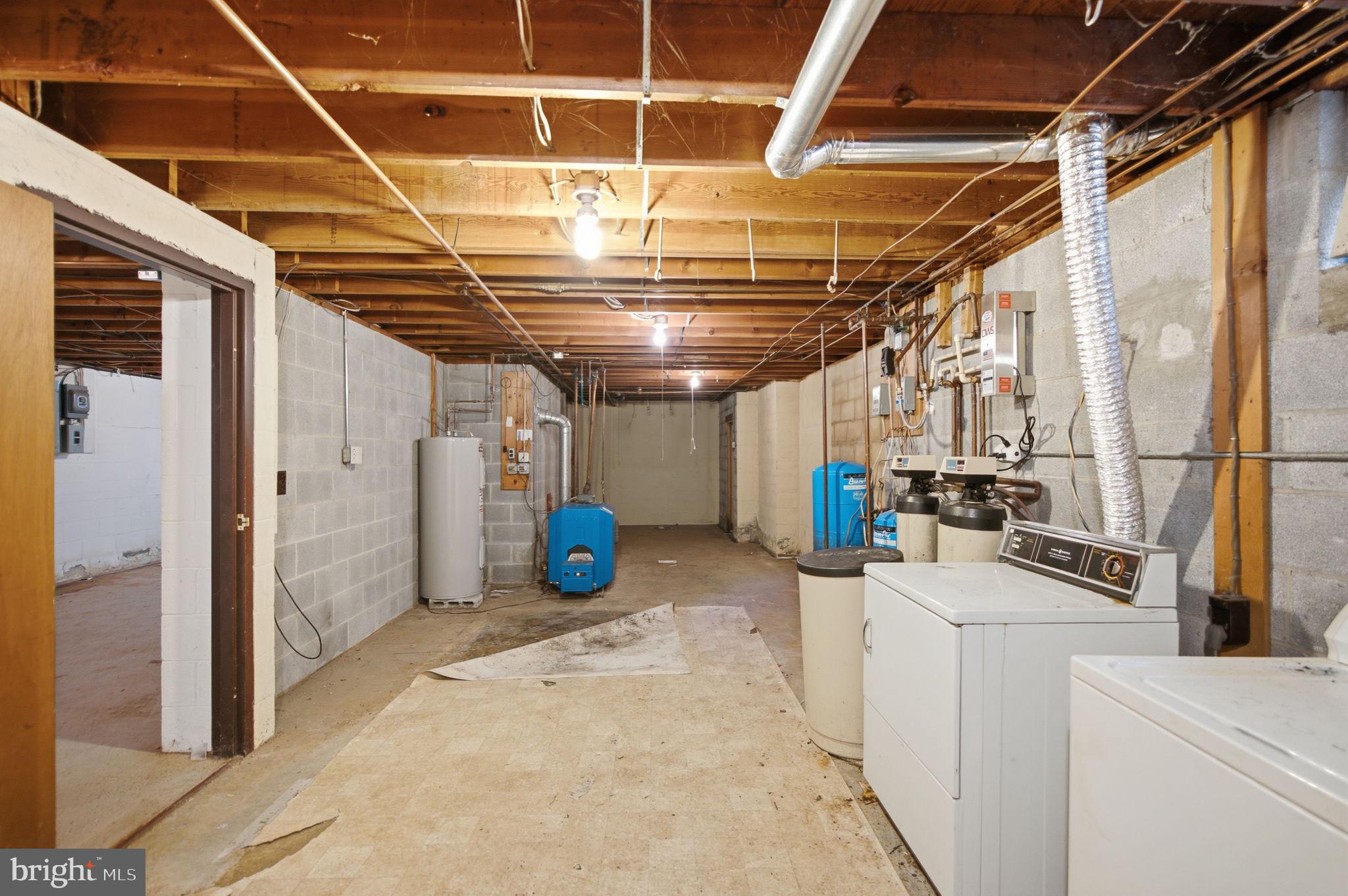 1439 Bedington Road Martinsburg, WV 25404 - Photo 43 of 54 Full Basement