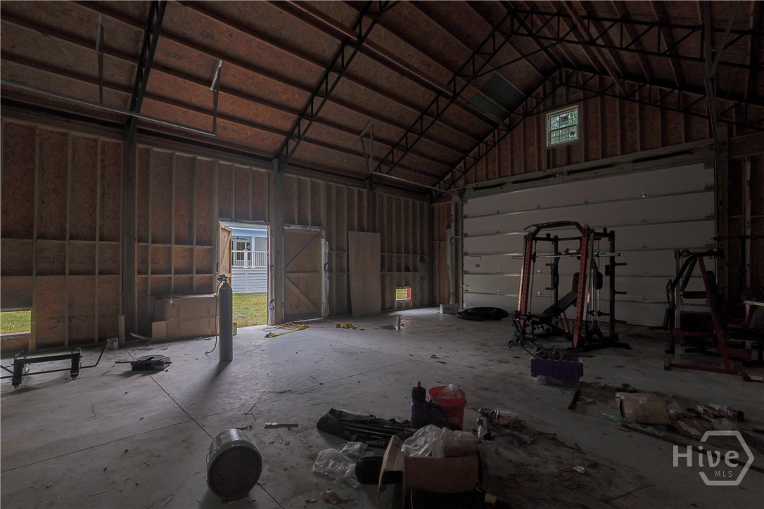 98 Green Island Road Savannah, GA 31411 - Photo 42 of 52 Barn, RV Parking, Boat Parking, Workshop