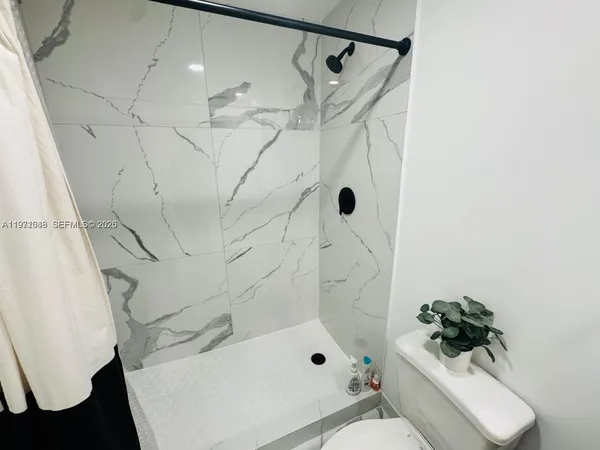 a room with storage and utility