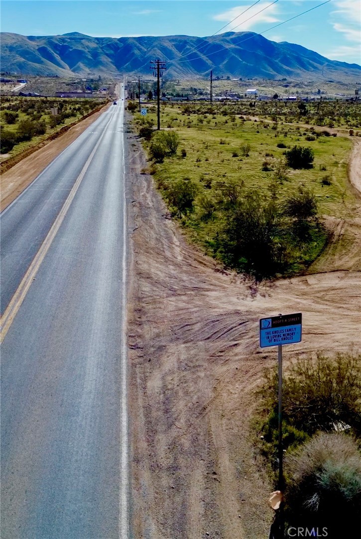 10450 Central Road Apple Valley, CA 92308 - Photo 2 of 11 a view of a lake with a mountain