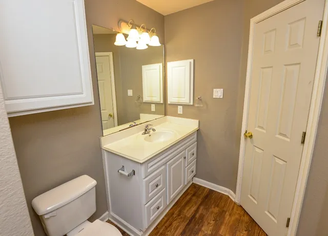 a view of empty room