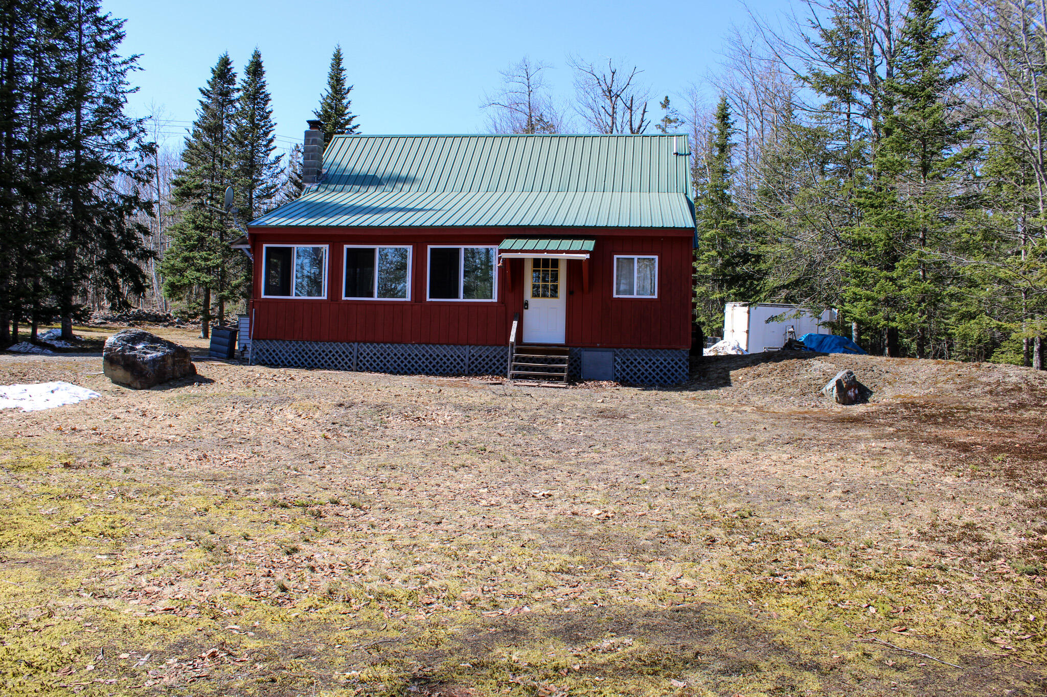 2057 Greenfield Road, Greenbush, ME 04418 Compass