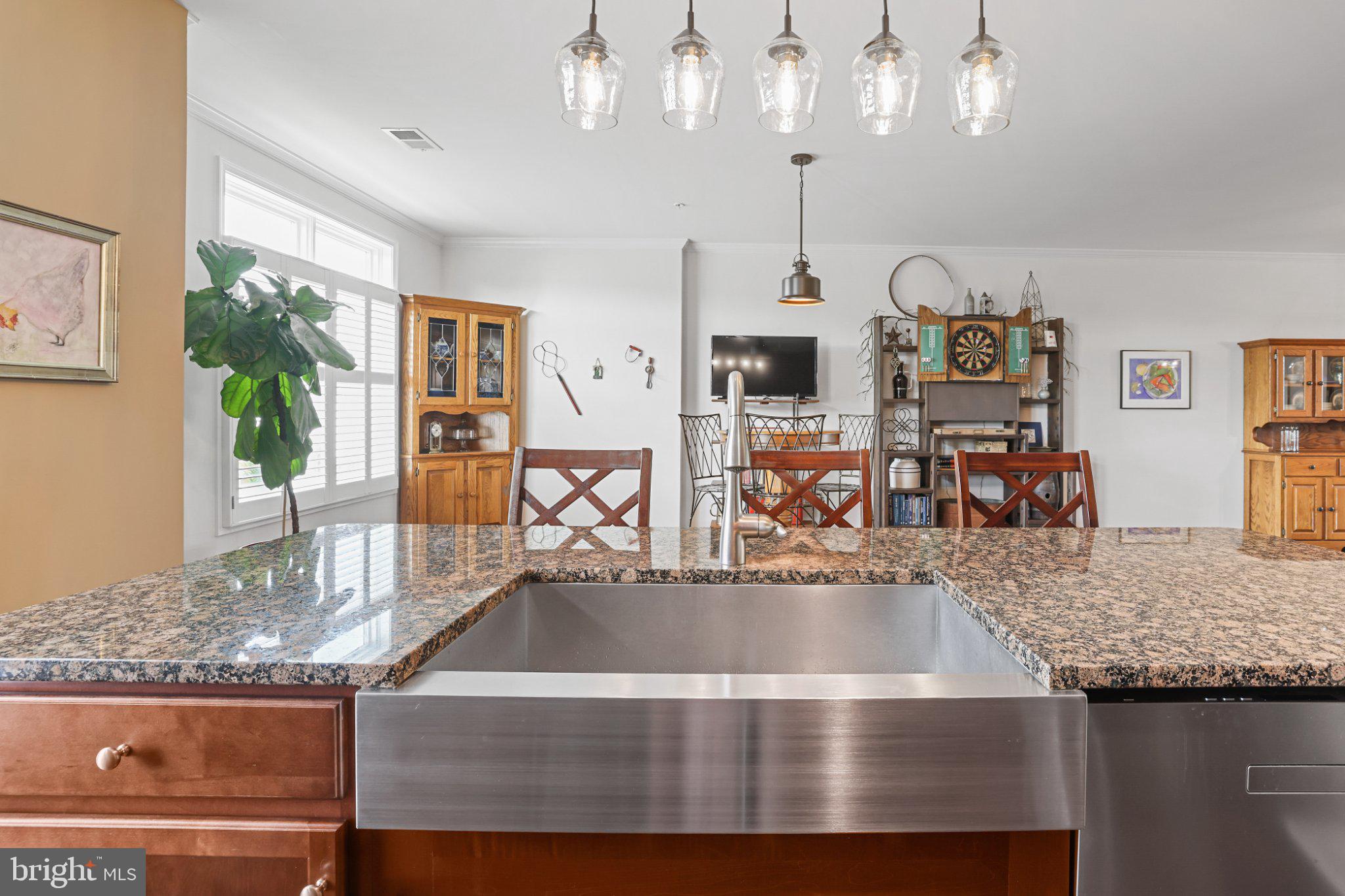1406 Ribbon Limestone Terrace Southeast Leesburg, VA 20175 - Photo 8 of 39 Single Bowl, Stainless Steel Farm Sink