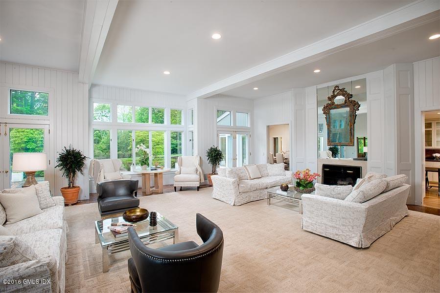 3 Old Mill Road Greenwich, CT 06830 - Photo 4 of 20 a living room with furniture and a large window