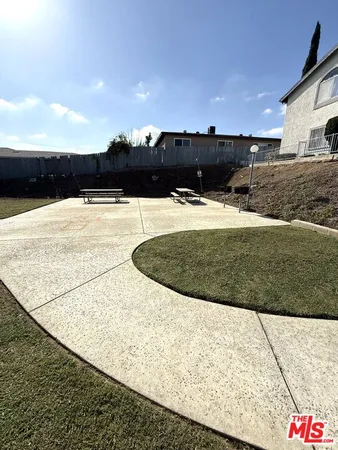 a view of road with trees