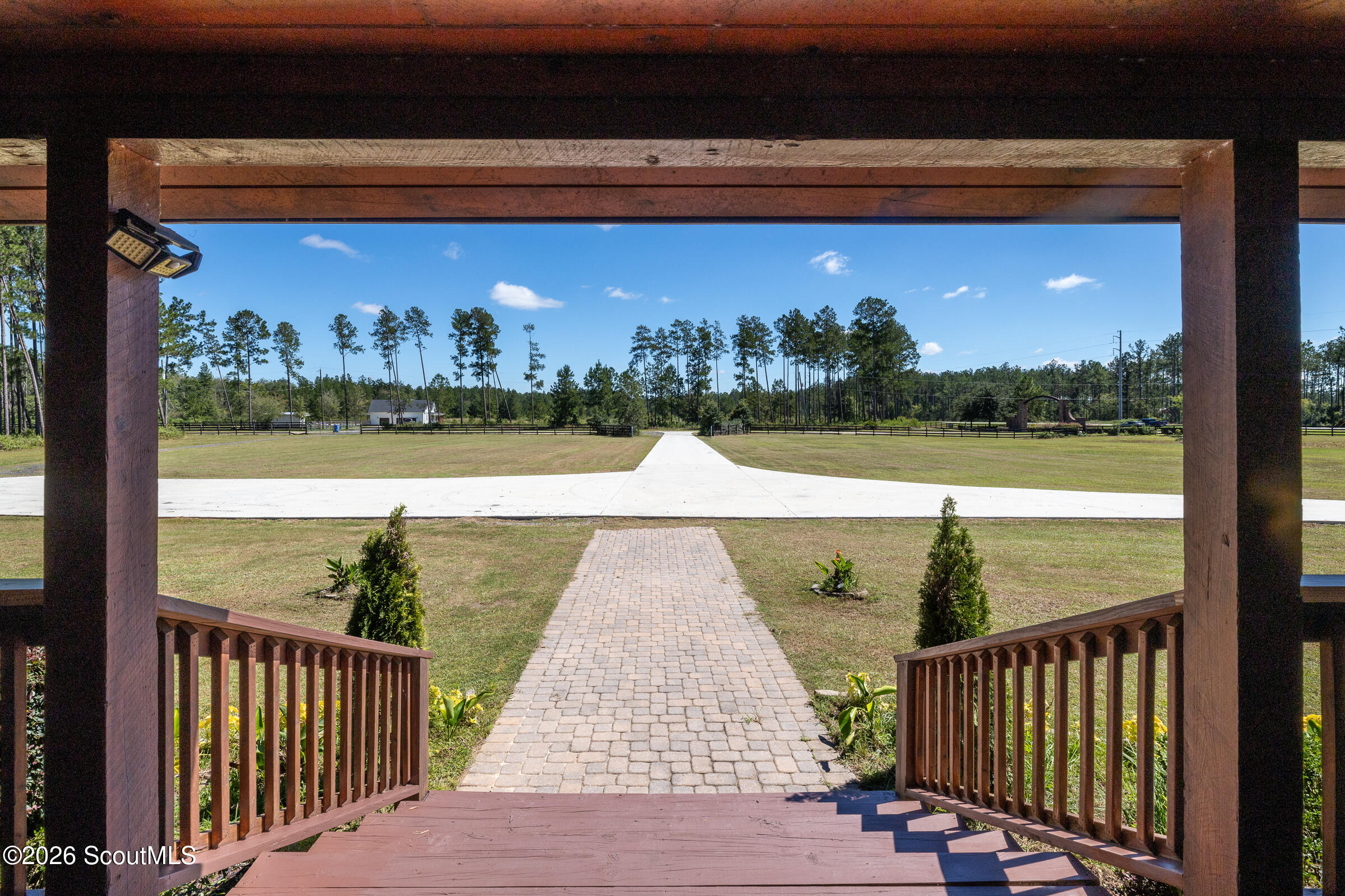 115 Farms Edge Road Manor, GA 31550 - Photo 10 of 78 View from mid front porch