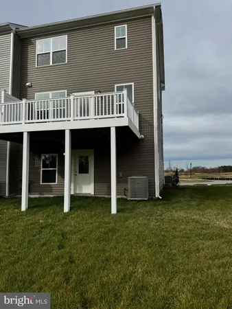 a view of hallway with stairs