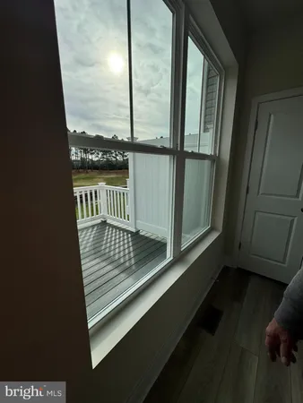 a view of a yard with an outdoor space