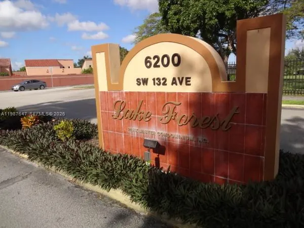 a sign on the side of a building