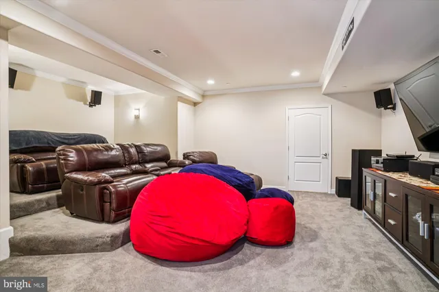 a view of a garden with a bench