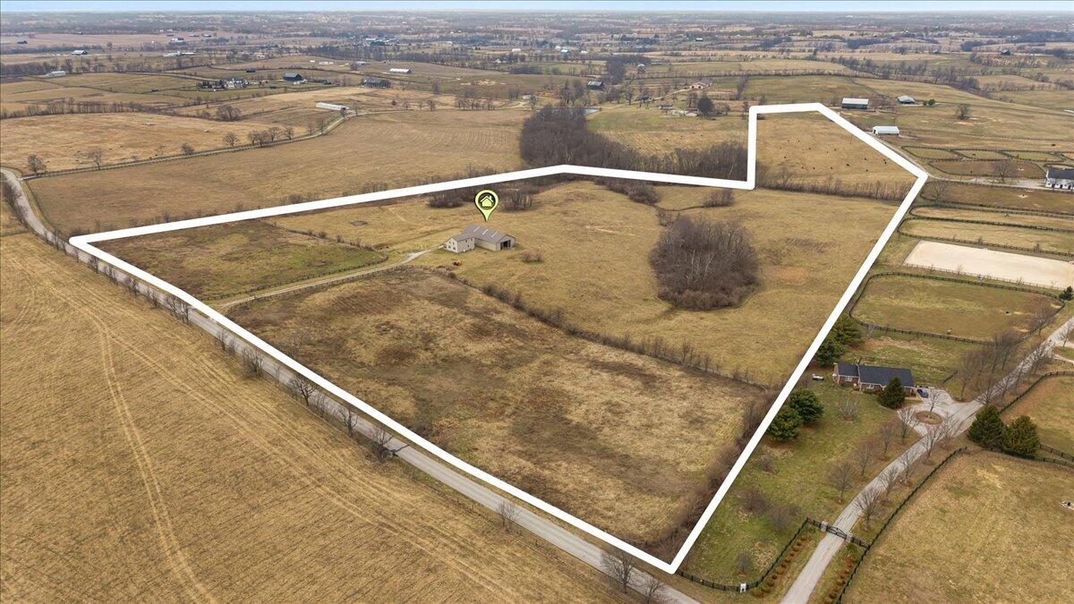 317 Iron Works Road Paris, KY 40361 - Photo 44 of 50 44-property lines 2