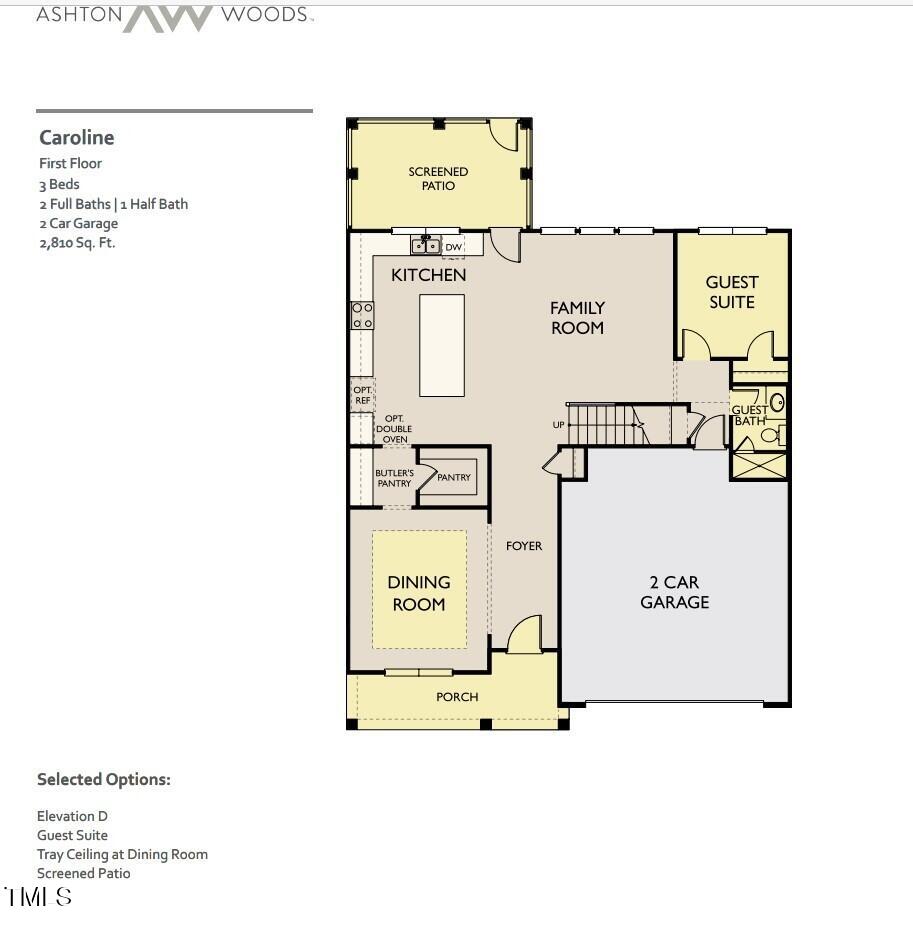 705 Compeer Way, Unit 31 Rolesville, NC 27571 - Photo 30 of 39 Lot 31 first floor