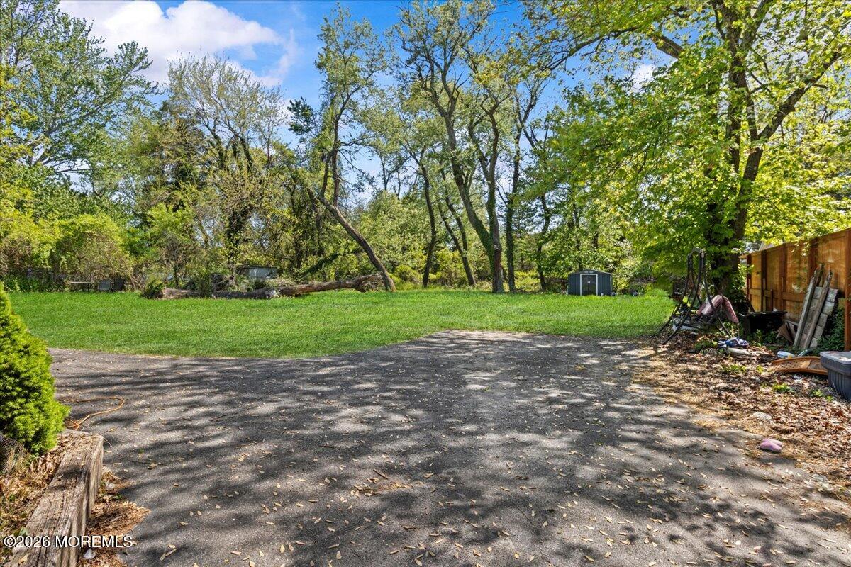 14 North New Prospect Road Jackson, NJ 08527 - Photo 9 of 18 End of Driveway/Backyard