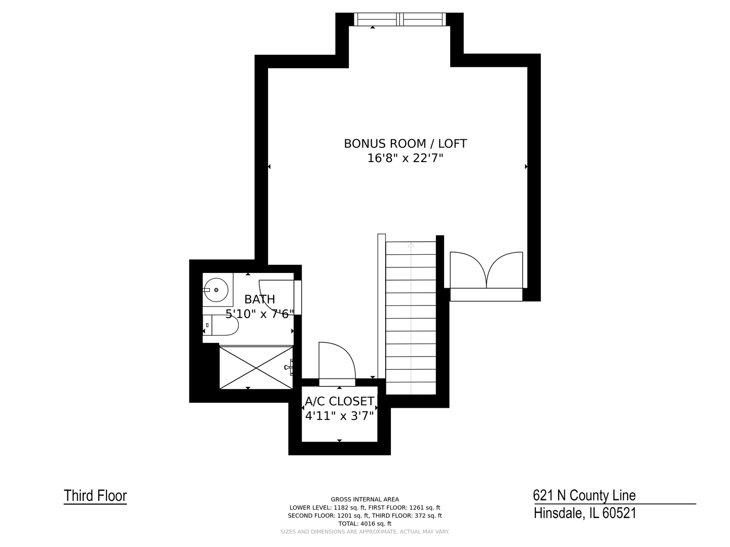 621 North County Line Road Hinsdale, IL 60521 - Photo 47 of 48