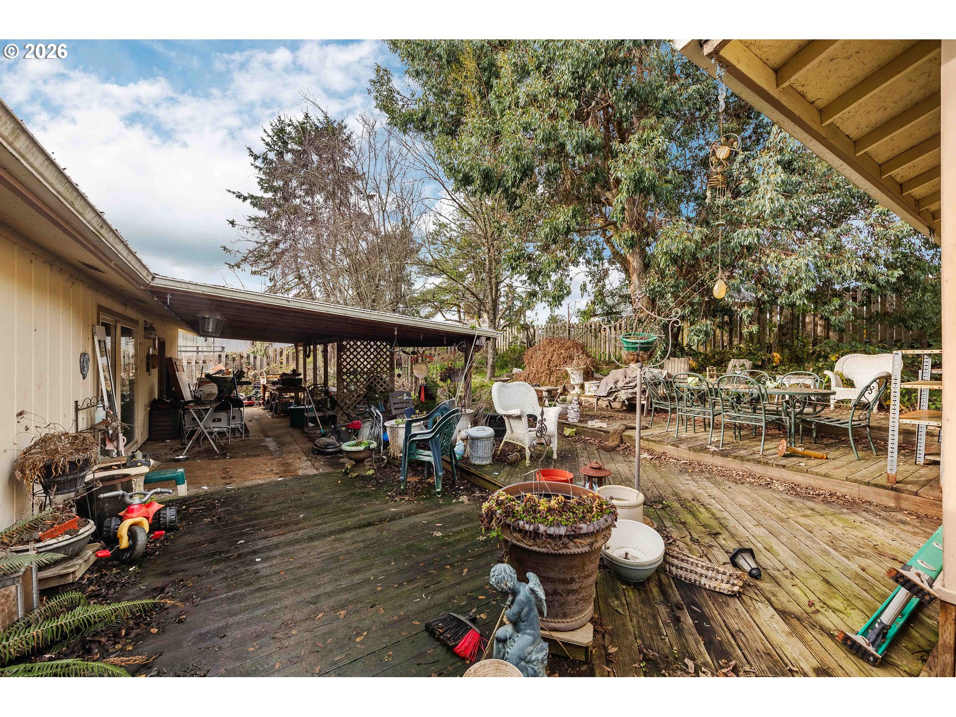 2031 Kincheloe Lane Myrtle Point, OR 97458 - Photo 28 of 33 a view of outdoor space patio and barbeque oven