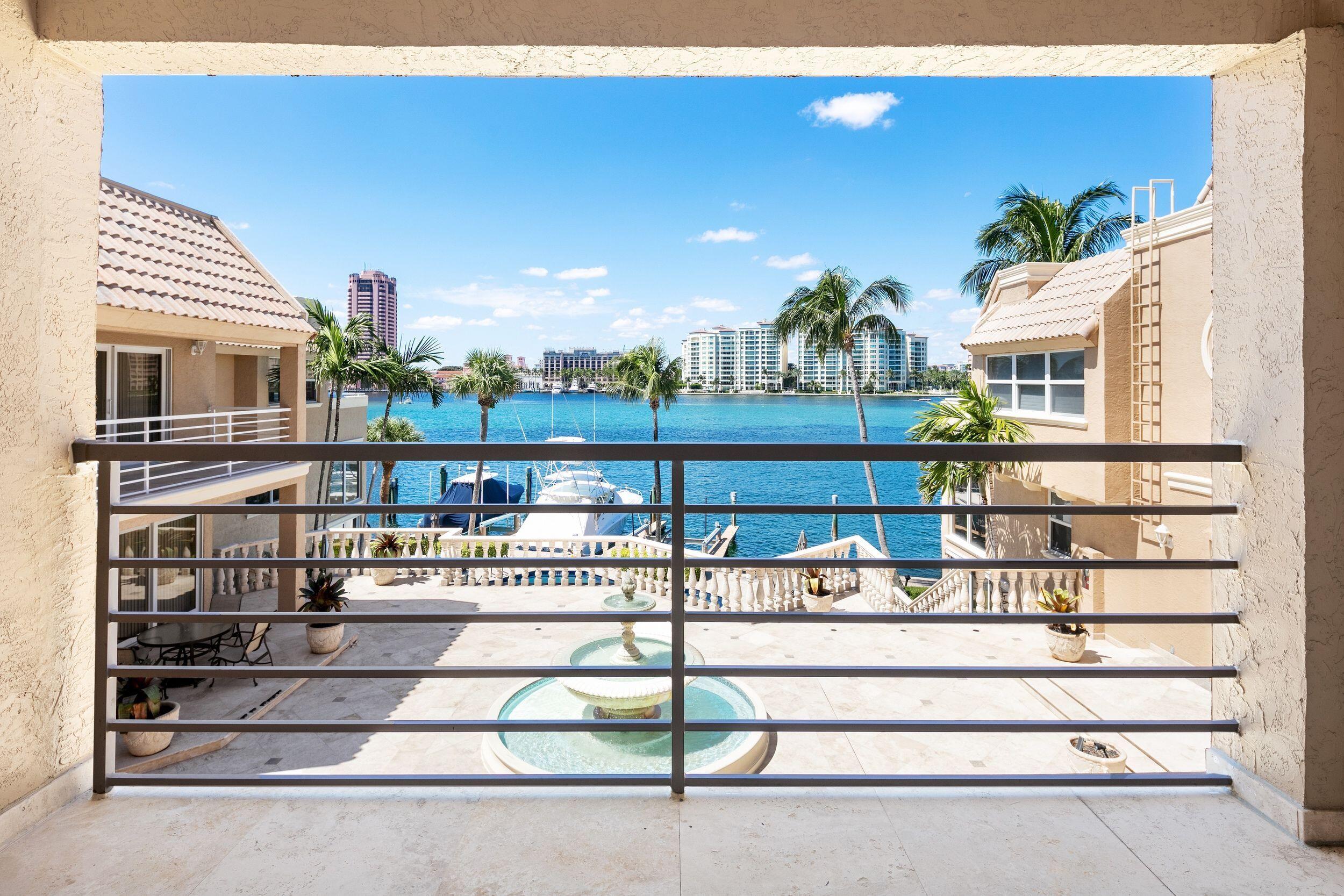 555 South Ocean Boulevard, Unit 4 Boca Raton, FL 33432 - Photo 23 of 39 a view of a living room with entryway