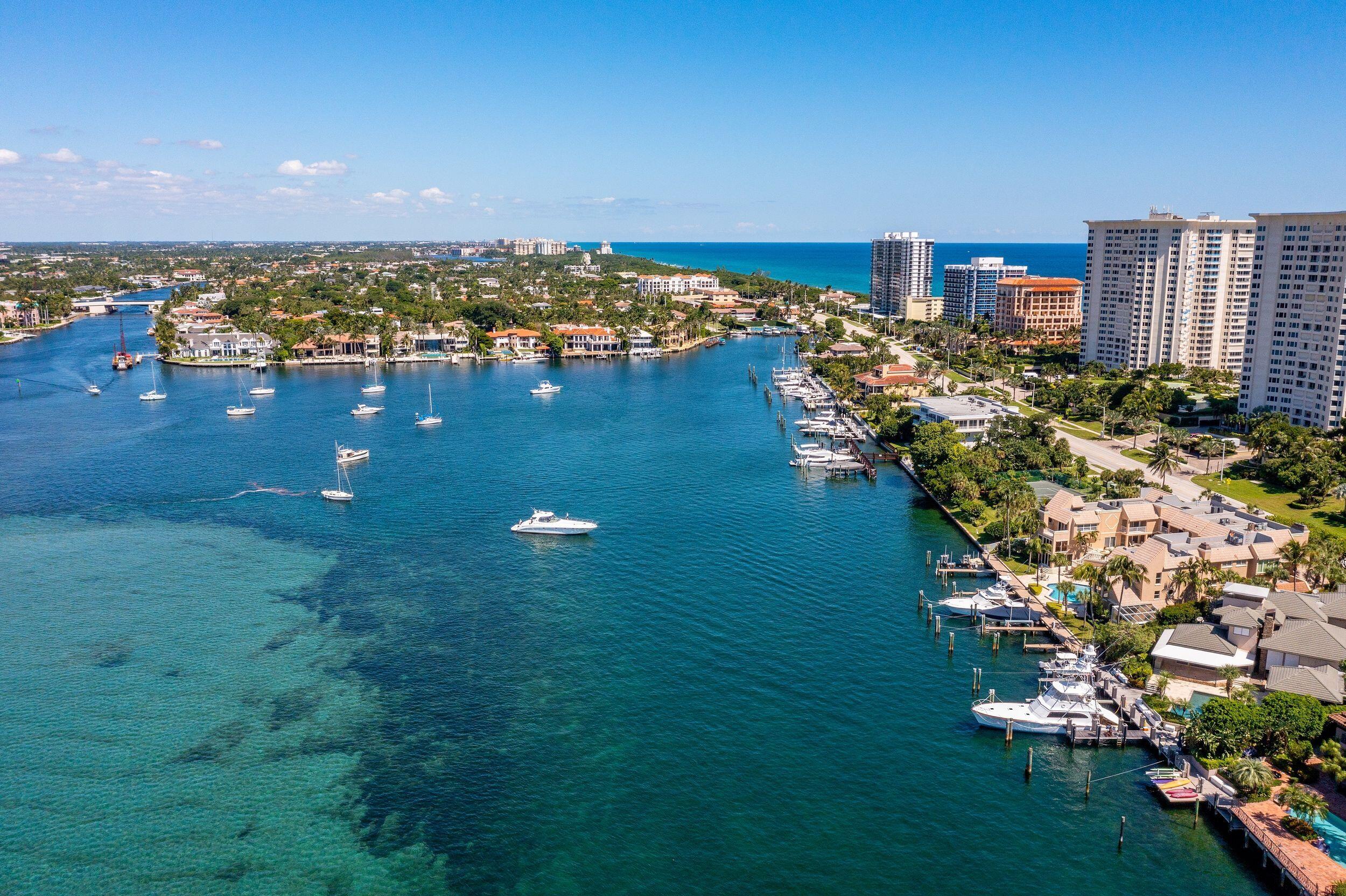 555 South Ocean Boulevard, Unit 4 Boca Raton, FL 33432 - Photo 5 of 39 a view of a city