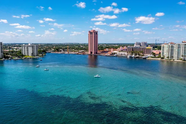 a sitting area with golf course