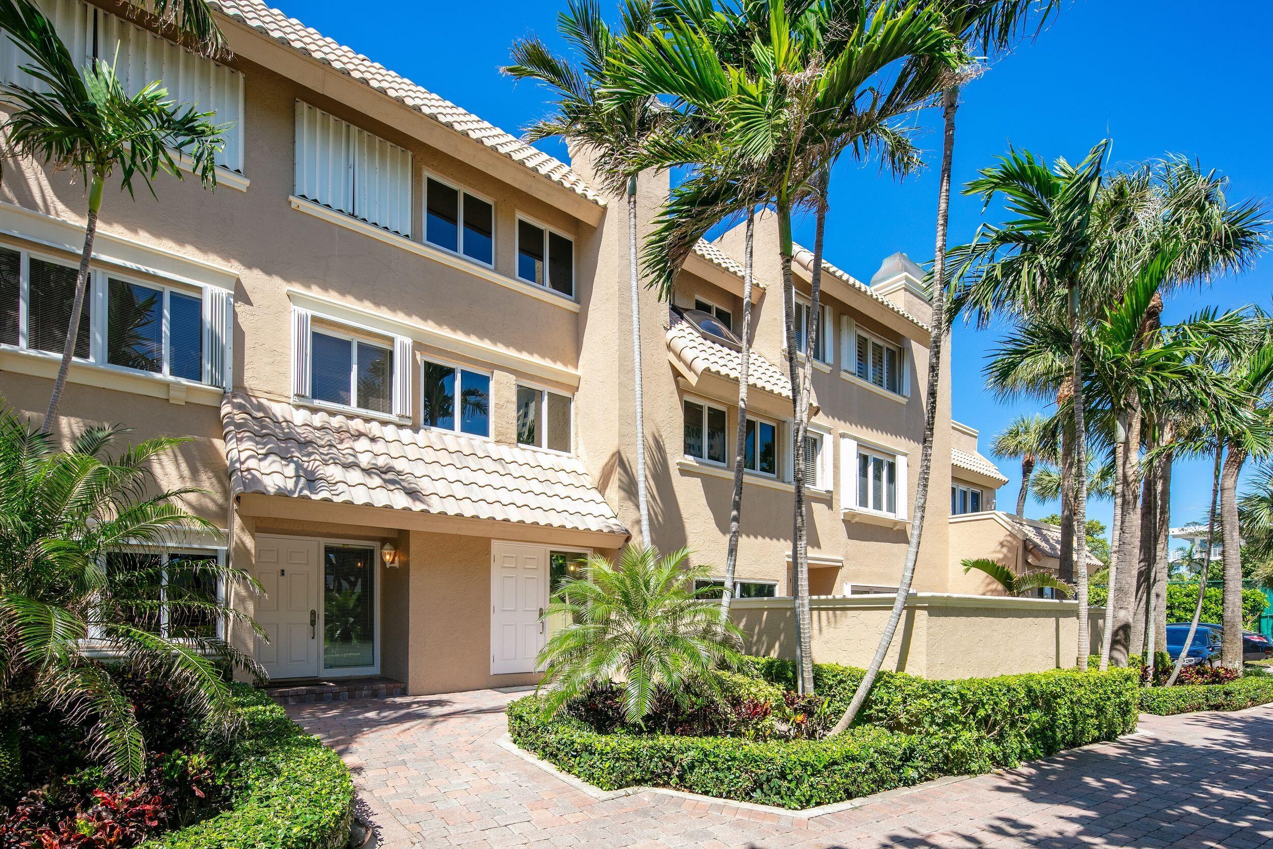 555 South Ocean Boulevard, Unit 4 Boca Raton, FL 33432 - Photo 10 of 39 a front view of a multi story residential apartment buildings