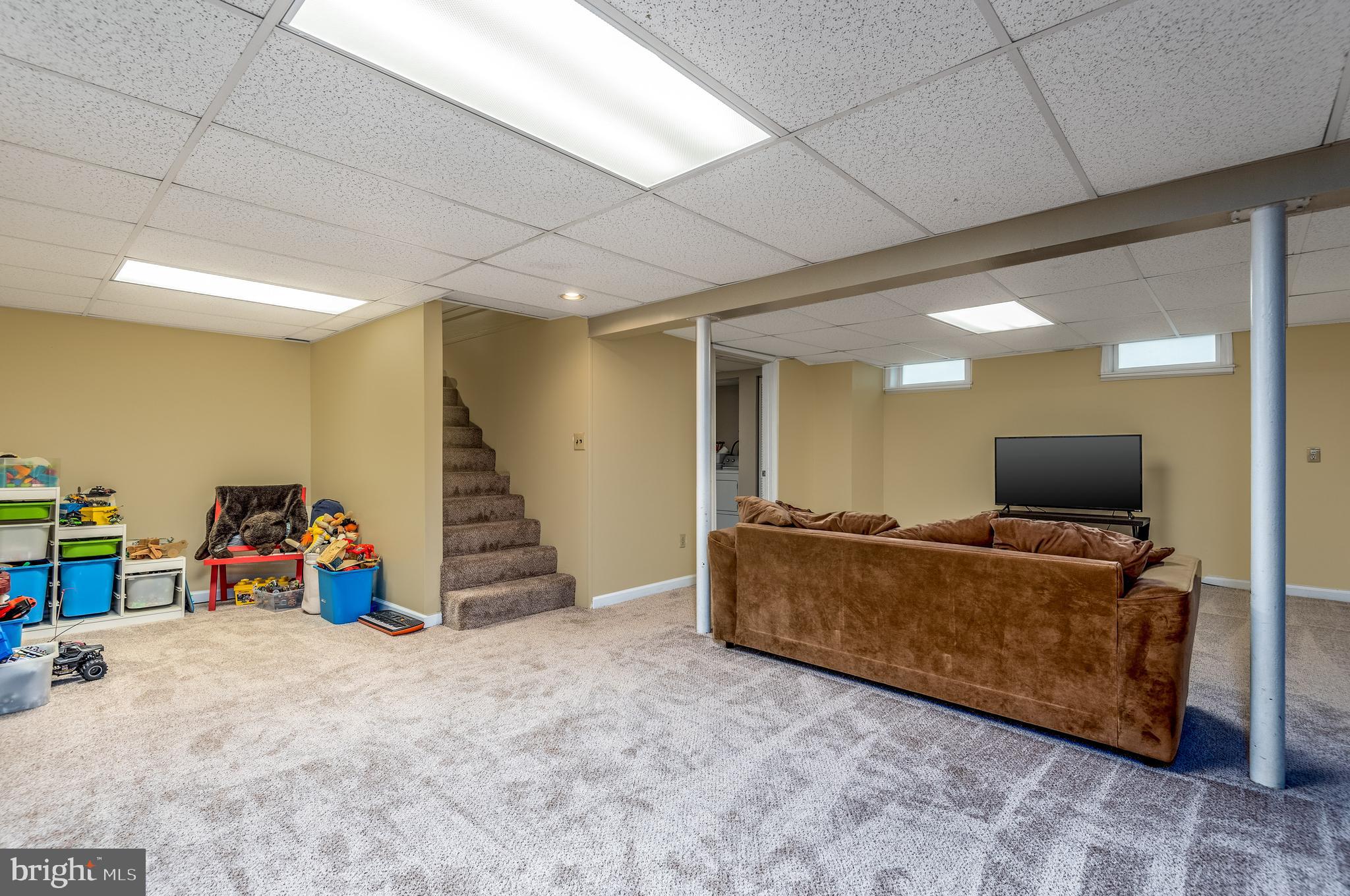 754 Fishburn Road Hershey, PA 17033 - Photo 12 of 25 Lower Level Family Room - ~475 sqft