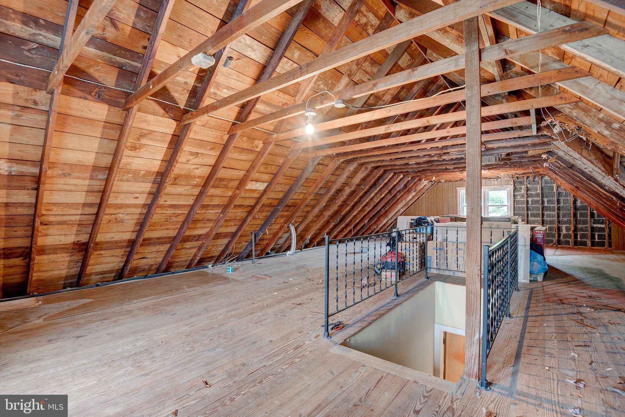 754 Fishburn Road Hershey, PA 17033 - Photo 19 of 25 Walk up unfinished attic.