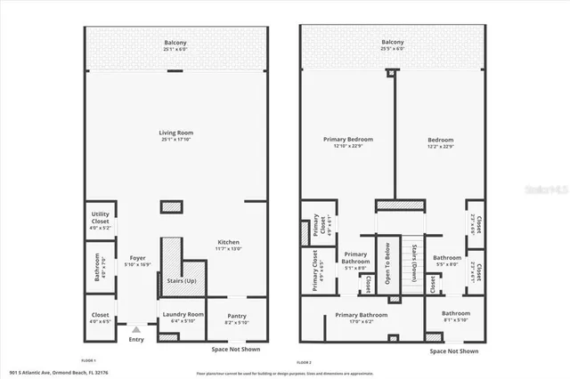 a picture of a floor plan