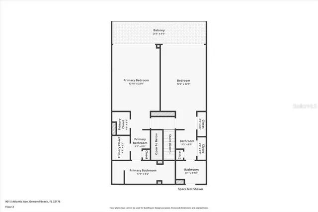 $505,000 | 901 South Atlantic Avenue, Unit 202, Ormond Beach, FL 32176