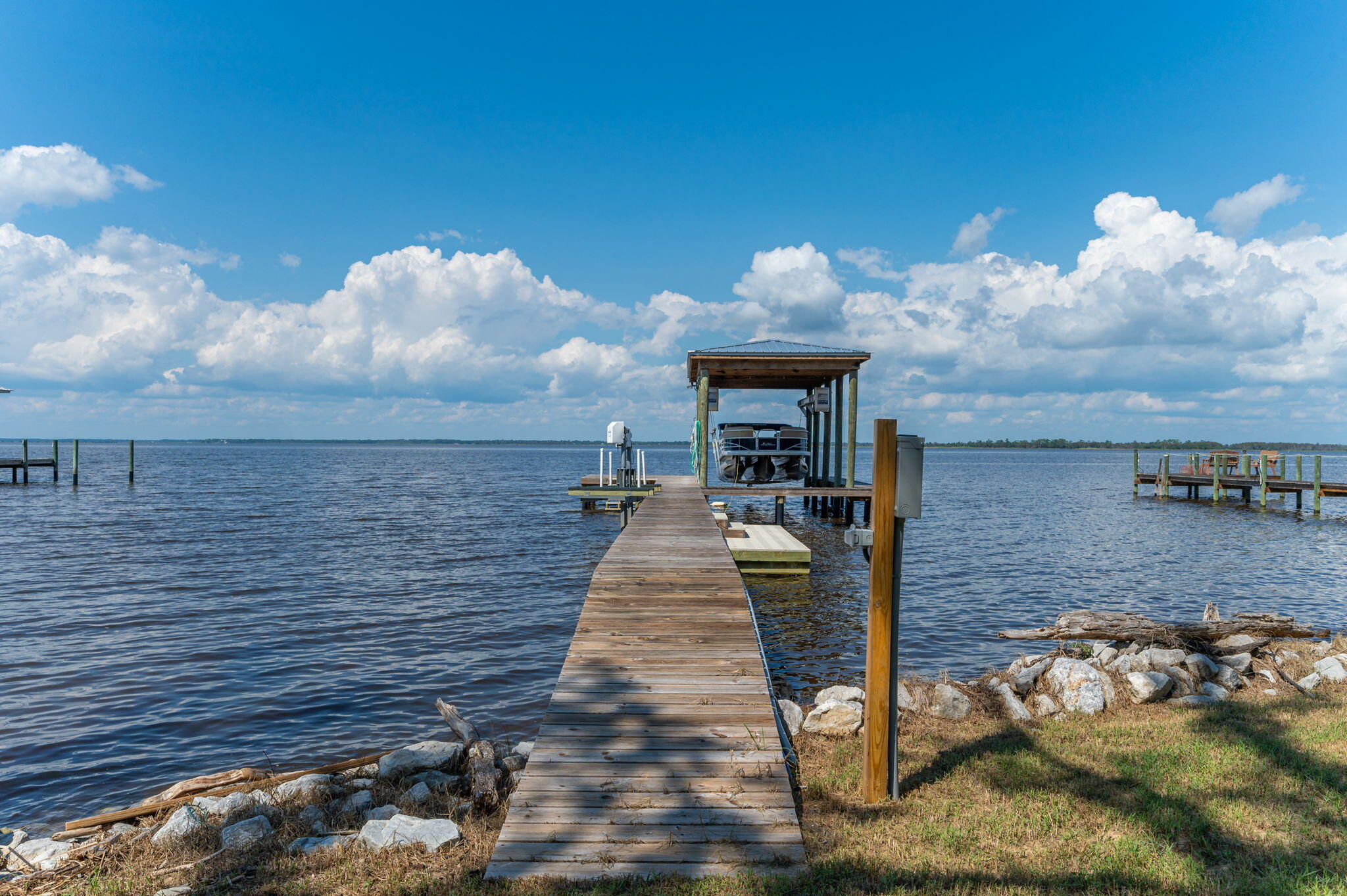 164 Bay Trace Santa Rosa Beach, FL 32459 - Photo 16 of 90 Private Dock