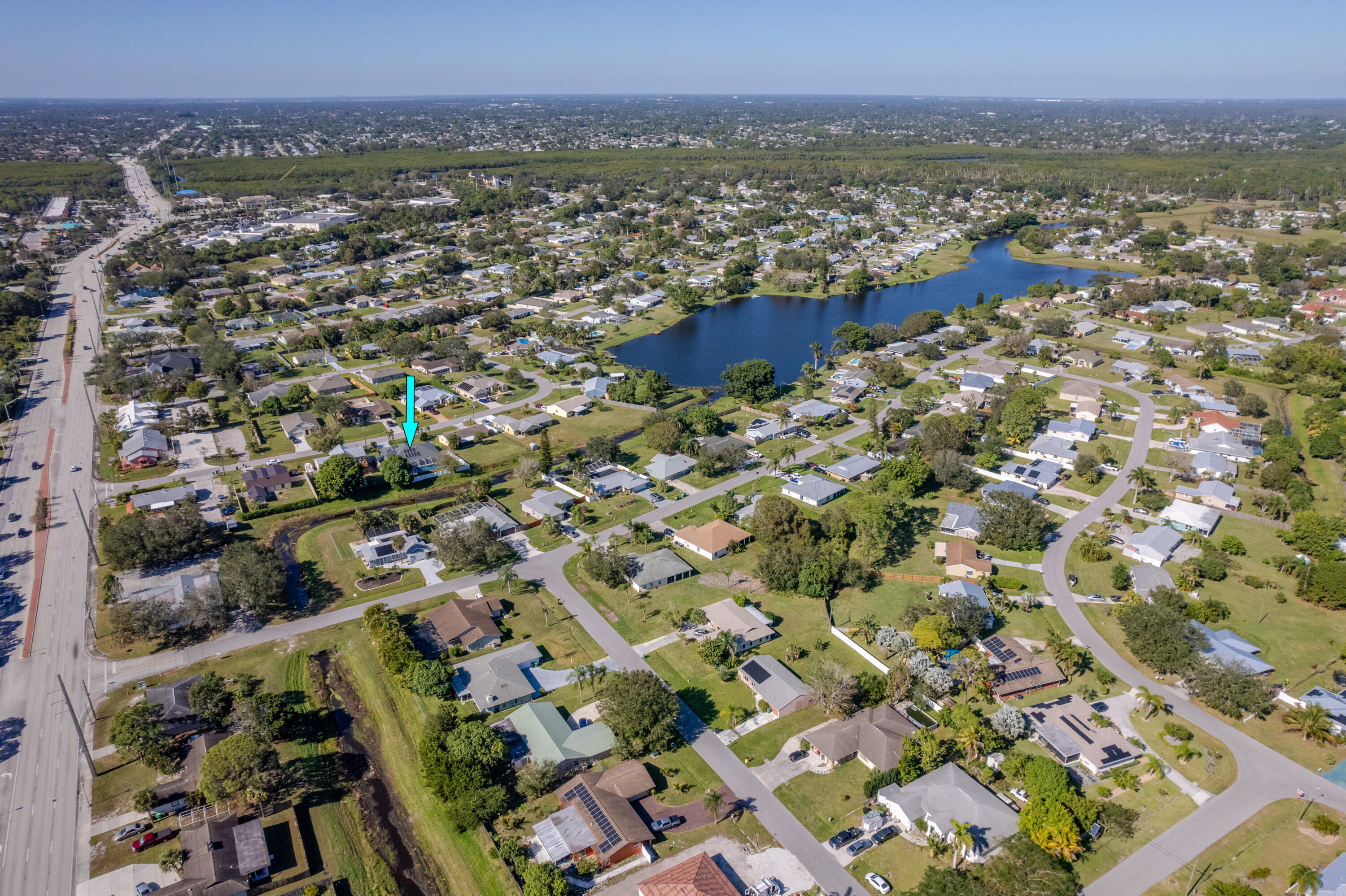 2349 Southeast Pinero Road Port St. Lucie, FL 34952 - Photo 49 of 54 Aerial
