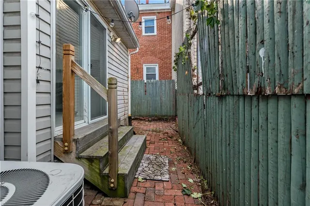 a view of a back side of house