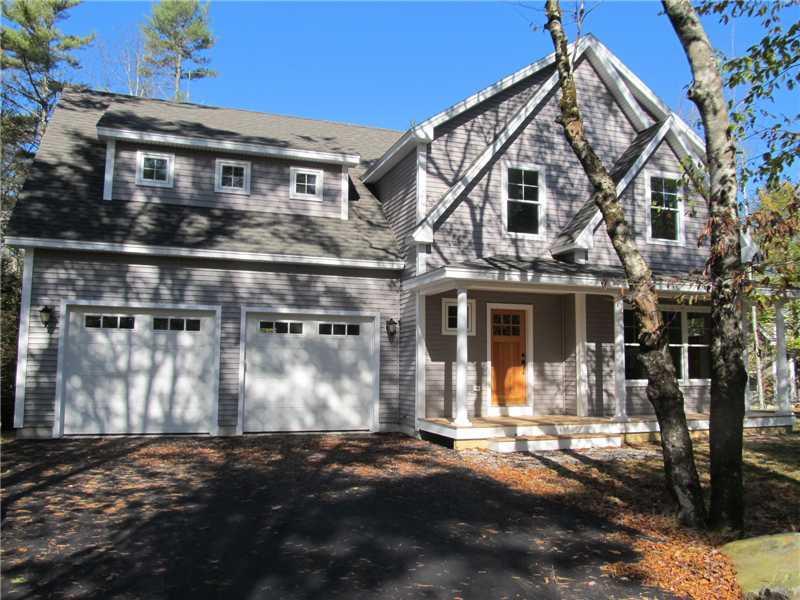 36 Newfield Road, Unit LOT22 Freeport, ME 04032 - Photo 1 of 15 Exterior Front.