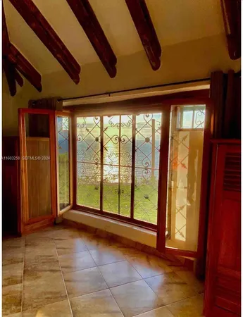 a view of an entryway