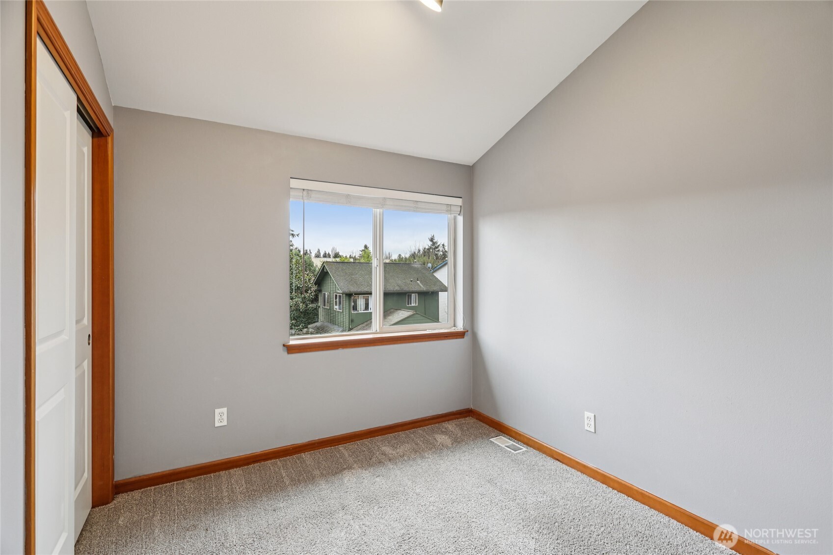 14539 32nd Avenue Northeast, Unit A Shoreline, WA 98155 - Photo 19 of 27 a view of an empty room with window