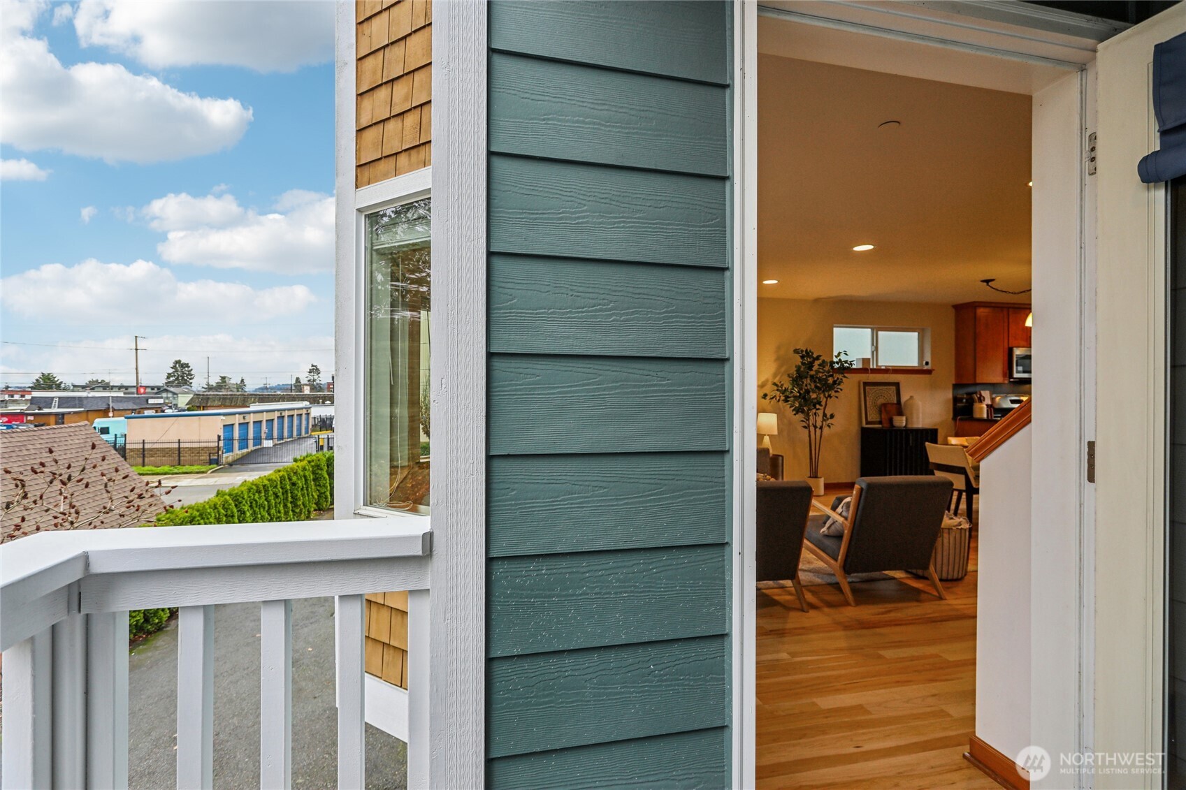 14539 32nd Avenue Northeast, Unit A Shoreline, WA 98155 - Photo 27 of 27 a view of balcony and patio