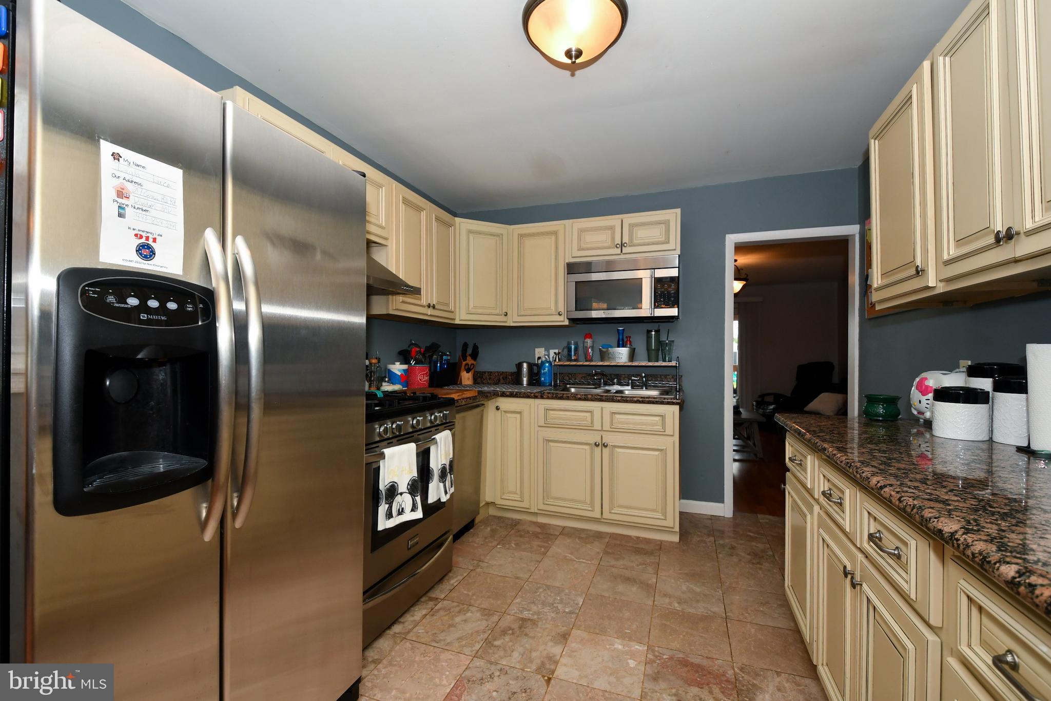 217 German Hill Road Baltimore, MD 21222 - Photo 8 of 25 Kitchen with Stainless Appliances