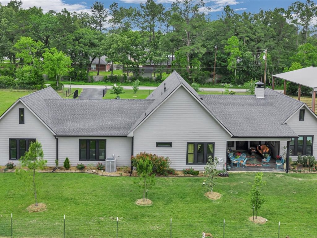 104 Wheeler Road Lufkin, TX 75901 - Photo 25 of 45 a view of a yard in front of house