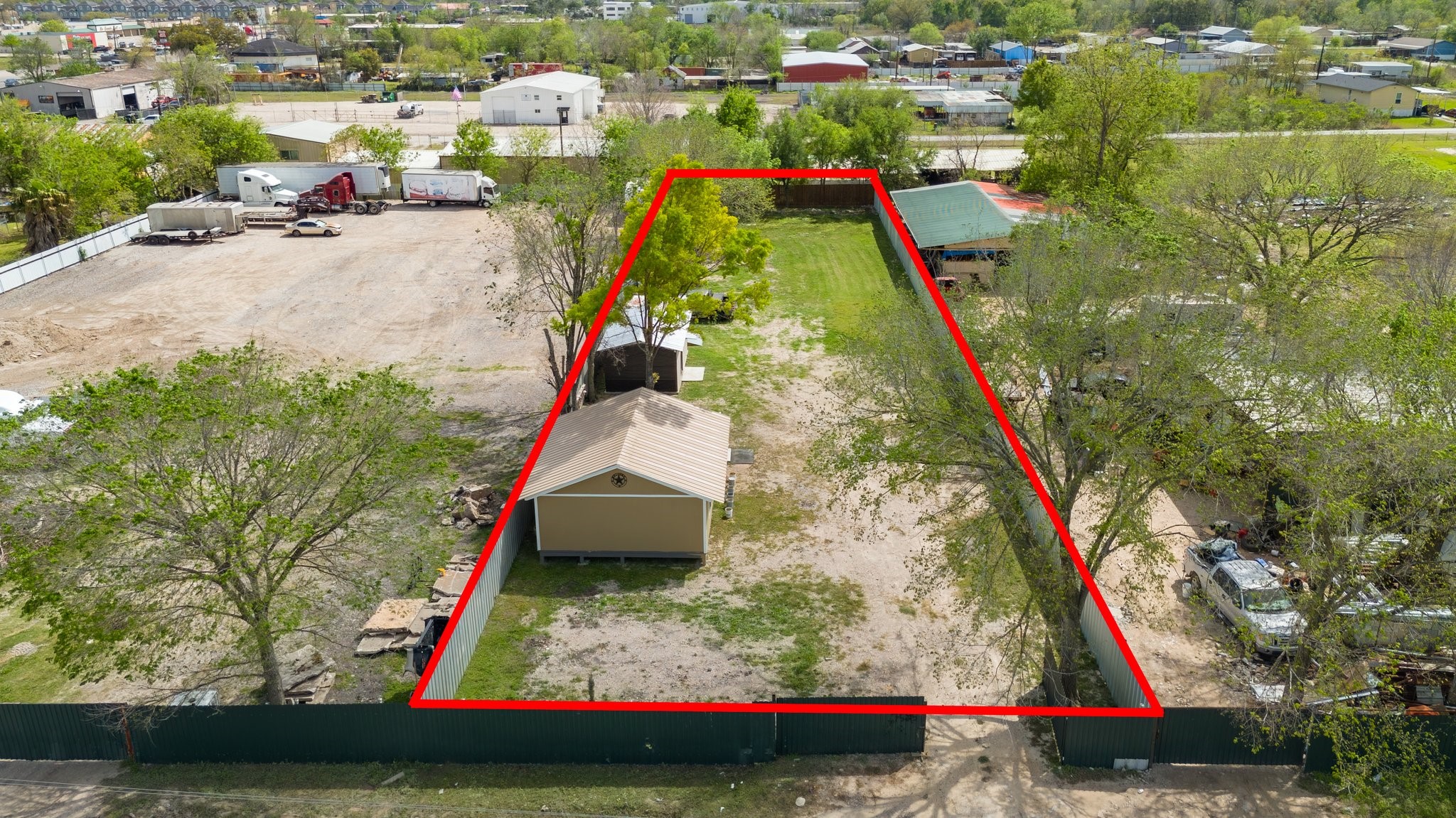 7525 Peekskill Lane Houston, TX 77075 - Photo 4 of 11 a view of outdoor space