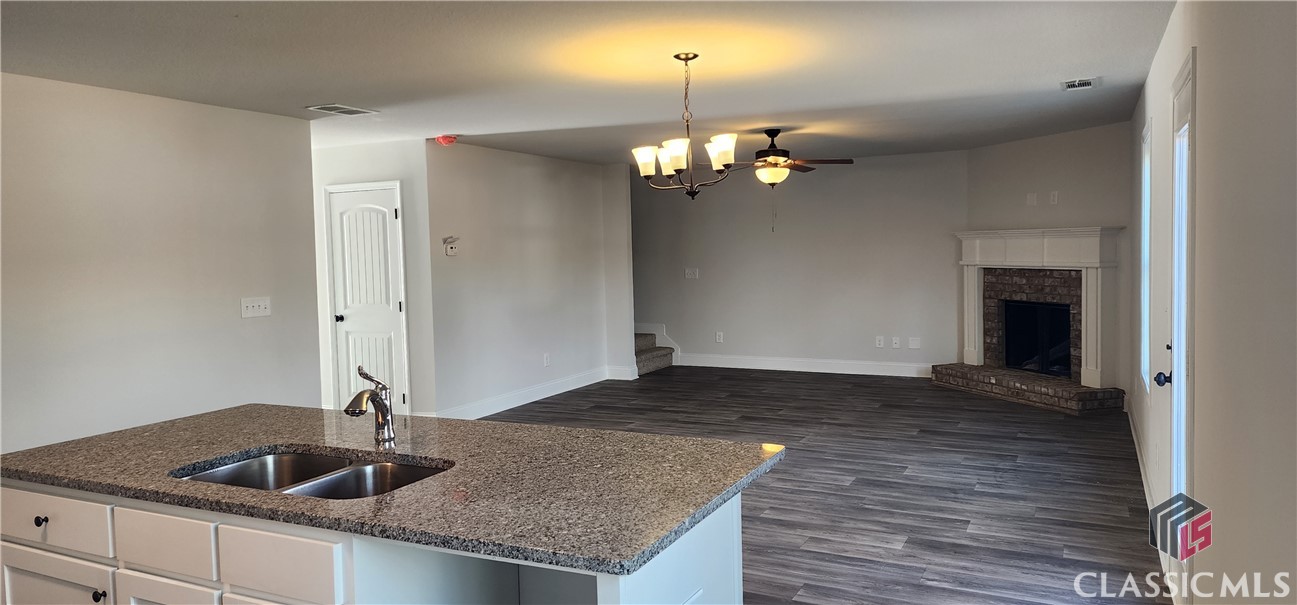 116 Suwannee Way, Unit 266 Jefferson, GA 30549 - Photo 6 of 26 Granite in the Kitchen