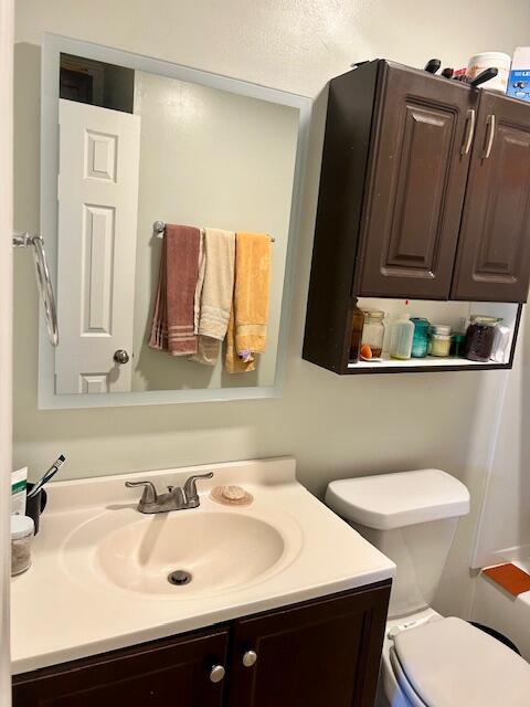 2809 Old Highway 58 Georgetown, TN 37336 - Photo 31 of 45 Bathroom Sink, Mirror & Toilet area