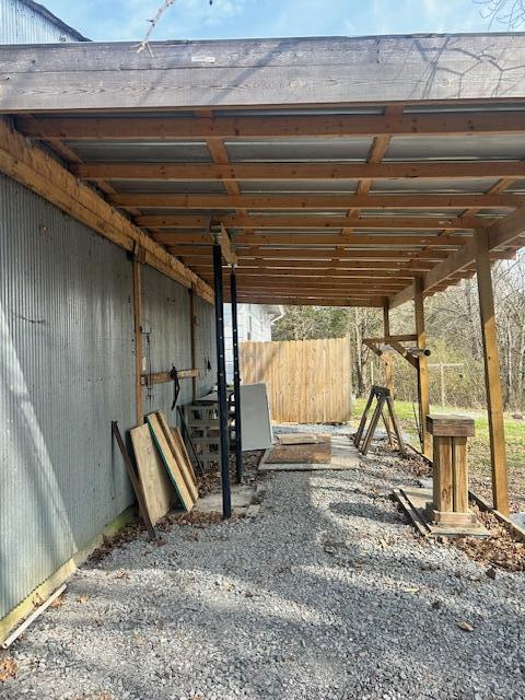 2809 Old Highway 58 Georgetown, TN 37336 - Photo 35 of 45 Open Workshop Area Behind Garage