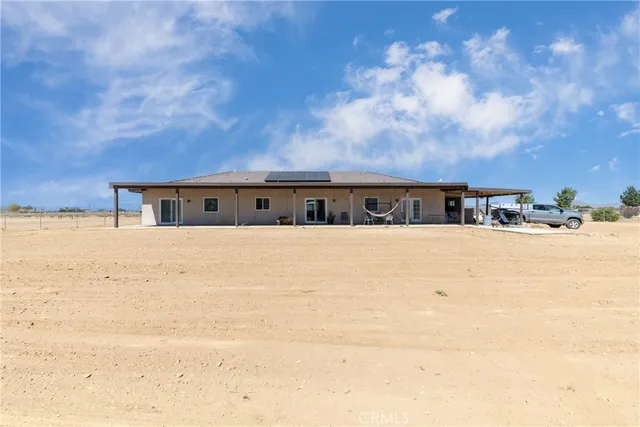 a view of a terrace with a lake view