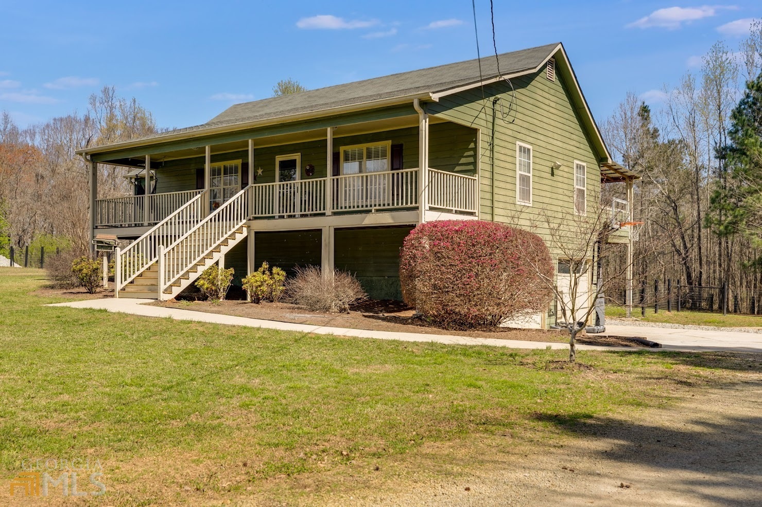 1052 Oak Grove Road Temple, GA 30179 - Photo 1 of 1 a view of a house with yard and sitting area