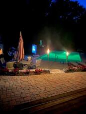 16995 West Small Road New Berlin, WI 53151 - Photo 46 of 48 Pool At Night