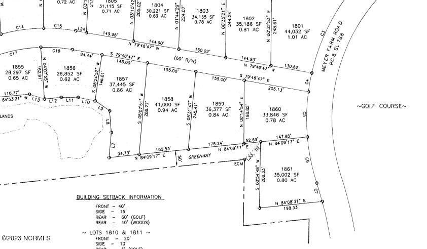 5 Ridgeland Street Pinehurst, NC 28374 - Photo 3 of 8 PlatMap