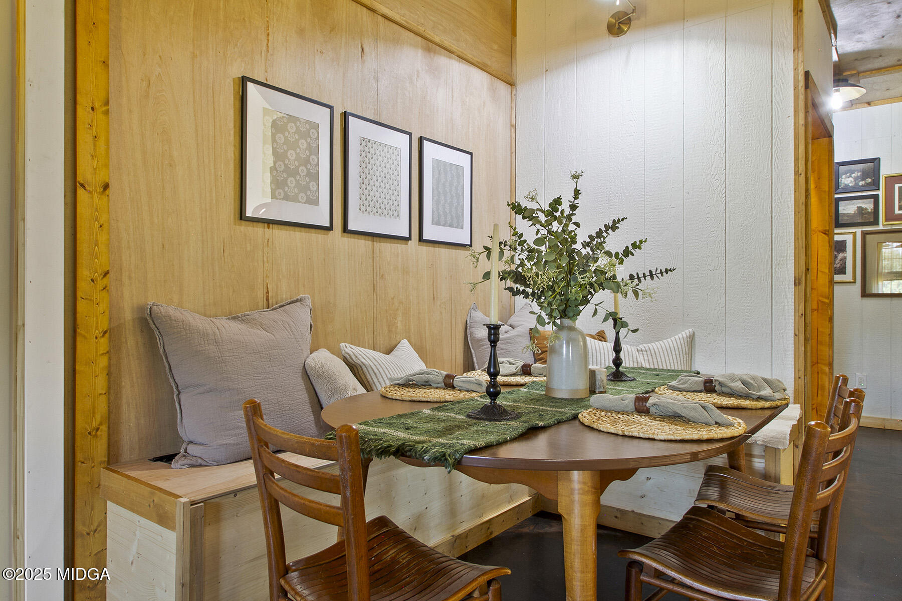 355 Dumas Road Forsyth, GA 31029 - Photo 15 of 53 a view of a dining room with furniture and wooden floor