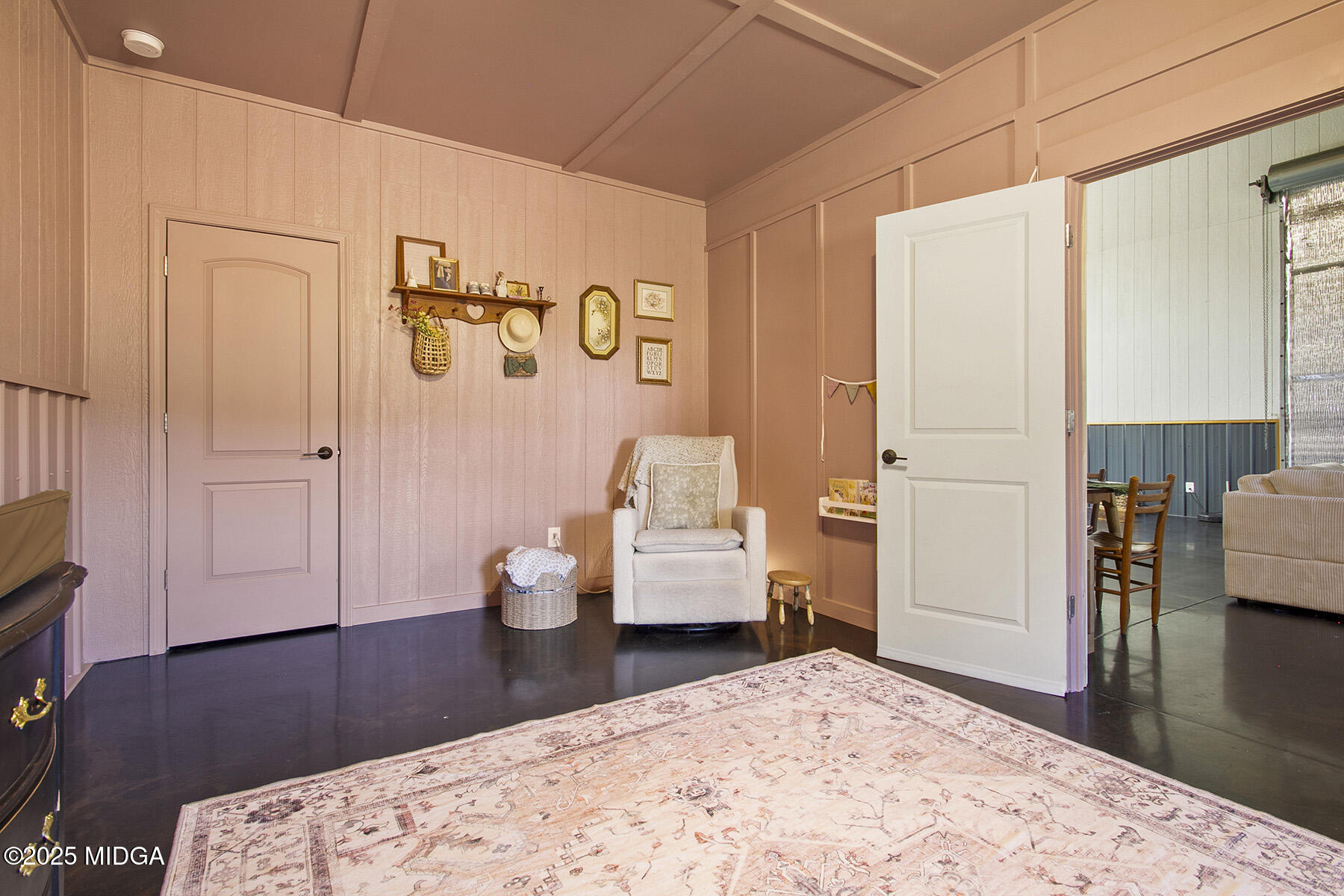 355 Dumas Road Forsyth, GA 31029 - Photo 22 of 53 a bedroom with a bed and wooden floor