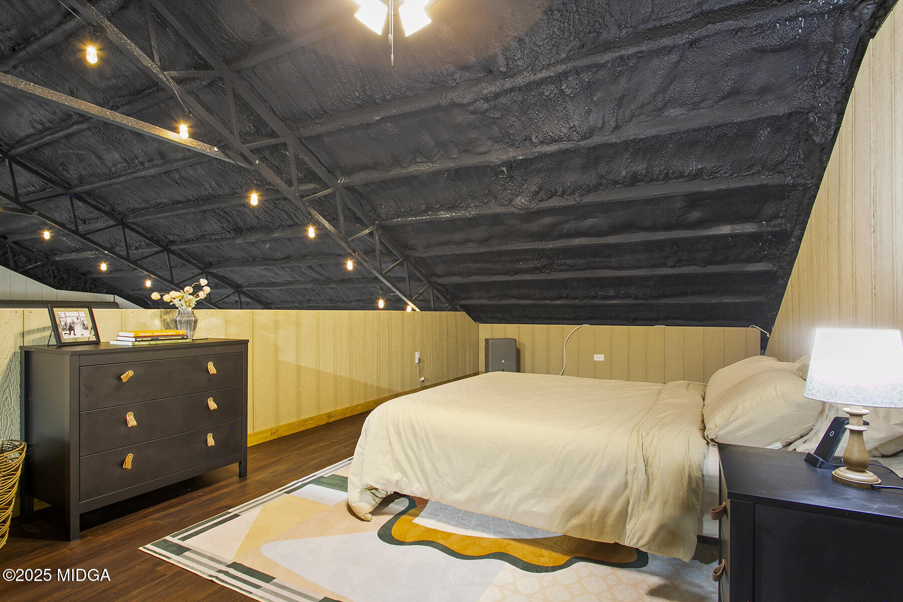 355 Dumas Road Forsyth, GA 31029 - Photo 24 of 53 a bed room with a bed and a night stand