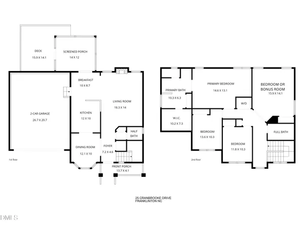 $400,000 | 25 Cranbrooke Drive, Franklinton, NC 27525