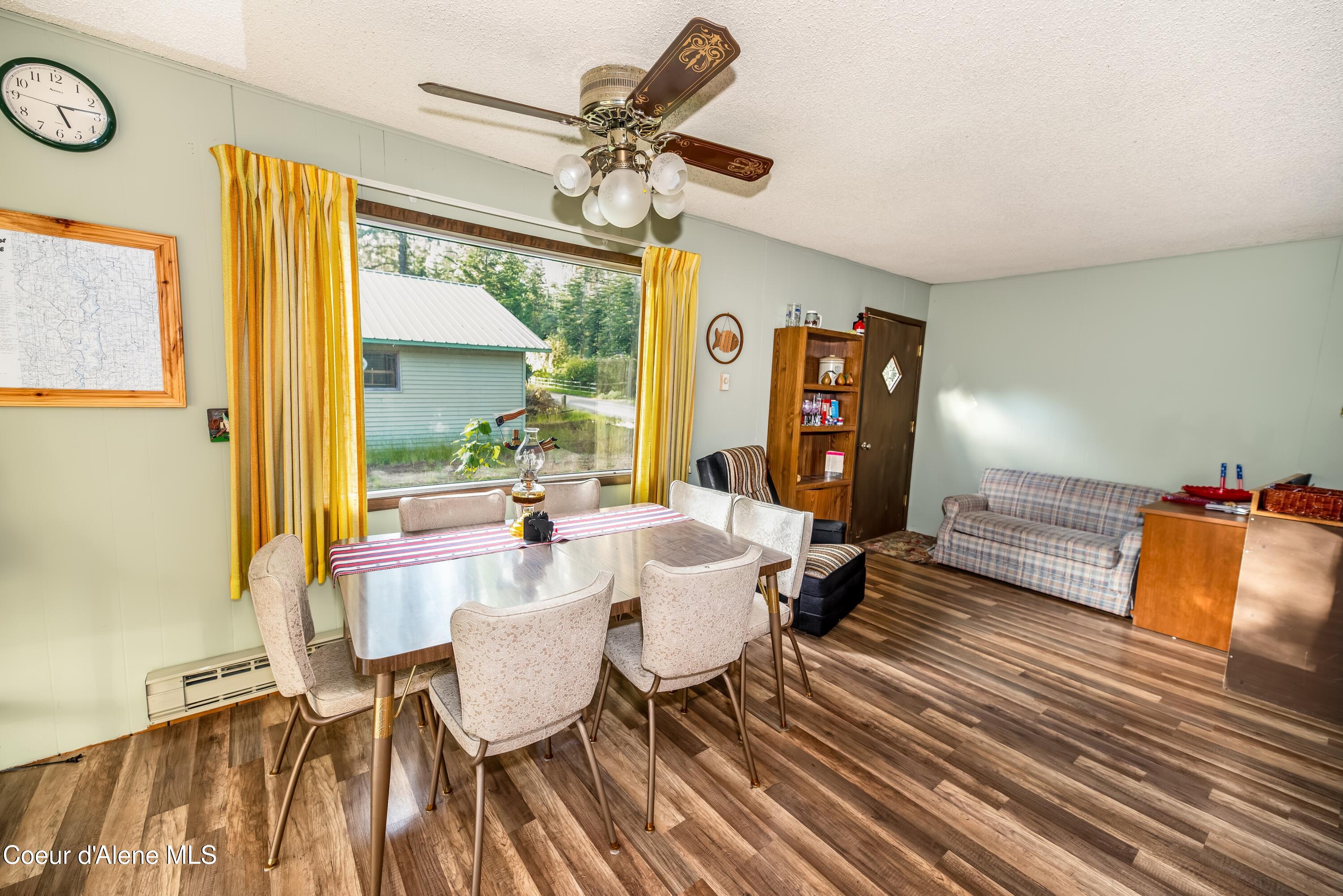 46 Old Schneider Road Priest Lake, ID 83856 - Photo 11 of 19 Dining Room